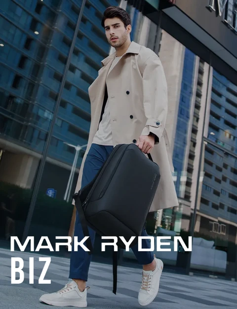 Backpack Mark Ryden Biz 17,3" Black